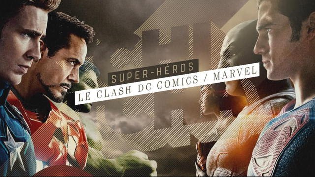 Supers héros : le clash DC Comics VS Marvel - Reportage cinéma