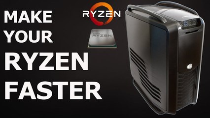 How to get more FPS / Performance on Ryzen! | Make Ryzen Faster! | Ryzen 5 1600