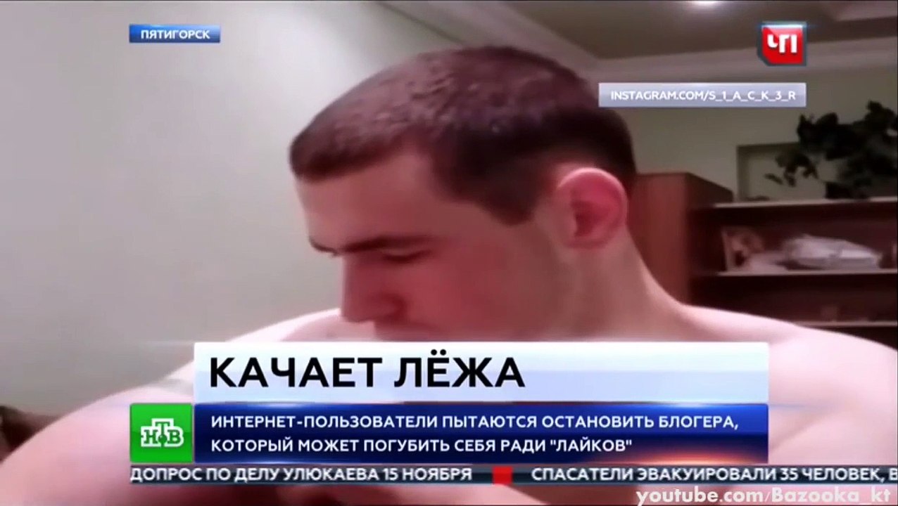 un russe a des bras de 65 cm de diamètres…