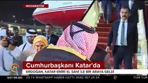 Cumhurbaşkanı Erdoğan Katar