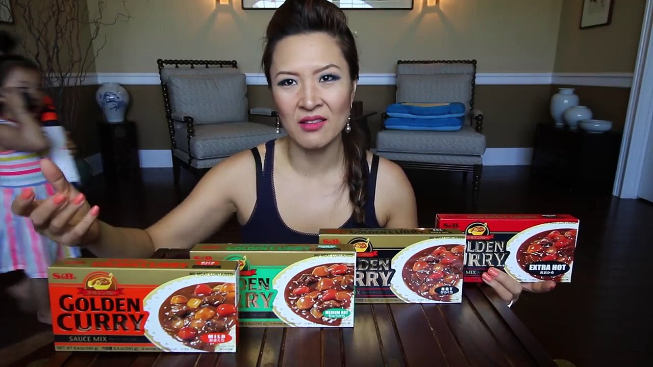 KOREAN CURRY RICE • Mukbang & Recipe