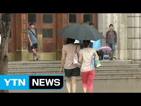 [날씨] '처서' 무더위 속 곳곳 소나기...내일 서울 35℃ / YTN (Yes! Top News)