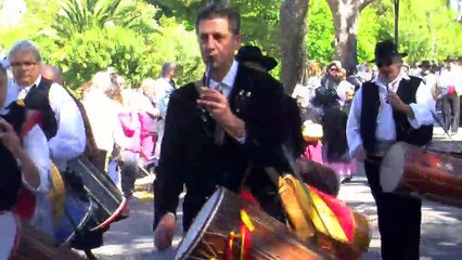 La Parade de la Crau, les réactions du public et interview d'Anne-Caroline Walter-Cipréo