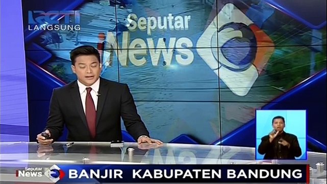 Ribuan Rumah di Kabupaten Bandung Terendam Banjir hingga 2 Meter