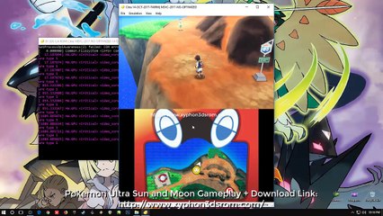 Decrypted Pokémon Ultra Sun and Ultra Moon .3DS Download Game