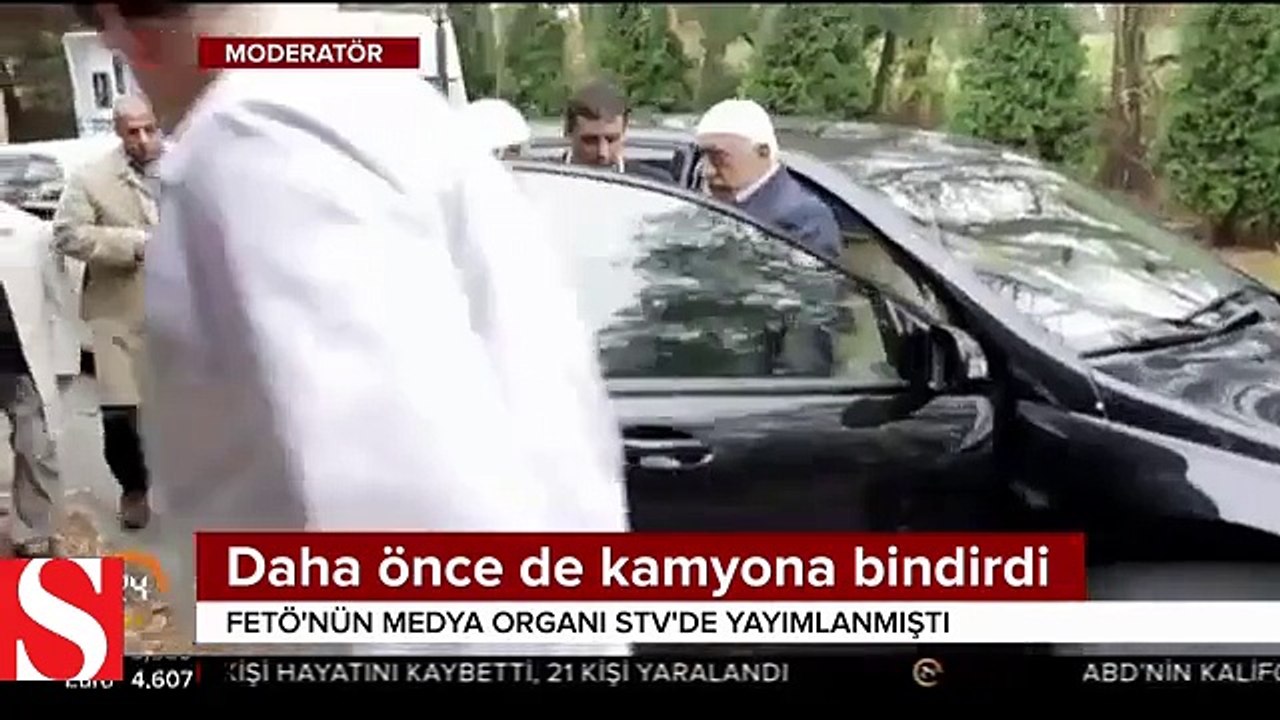 Teröristbaşı Gülen yalanlarına dini alet etti!; Rüyasında hazreti Muhammed'i görmüş
