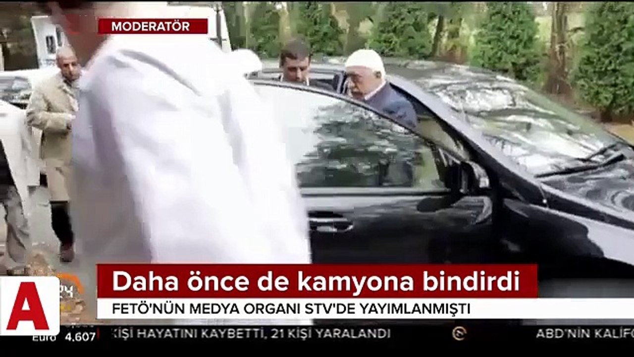 Teröristbaşı Gülen yalanlarına dini alet etti!; Rüyasında hazreti Muhammed'i görmüş