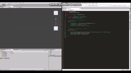How to Create a 2D Laser using Raycast & LineRenderer In Unity C#
