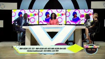 RUBRIQUE BIEN ETRE avec MADO dans Yeewu Leen du 14 Novembre 2017