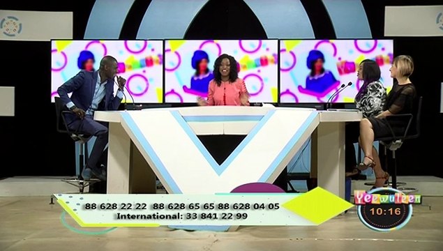 RUBRIQUE BIEN ETRE avec MADO dans Yeewu Leen du 14 Novembre 2017