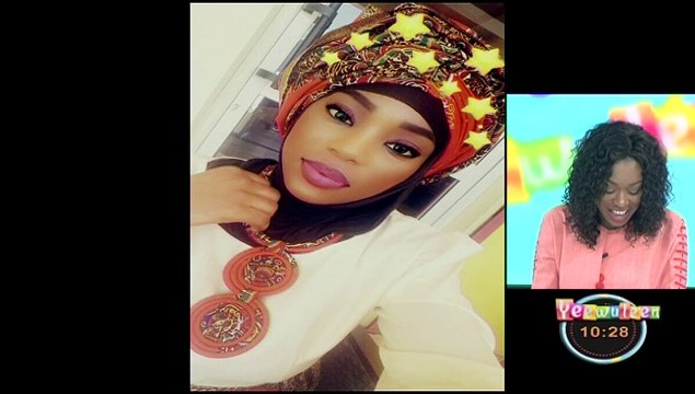 RUBRIQUE ANNIVERSAIRES avec BIJOU NDIAYE dans Yeewu Leen du 14 Novembre 2017