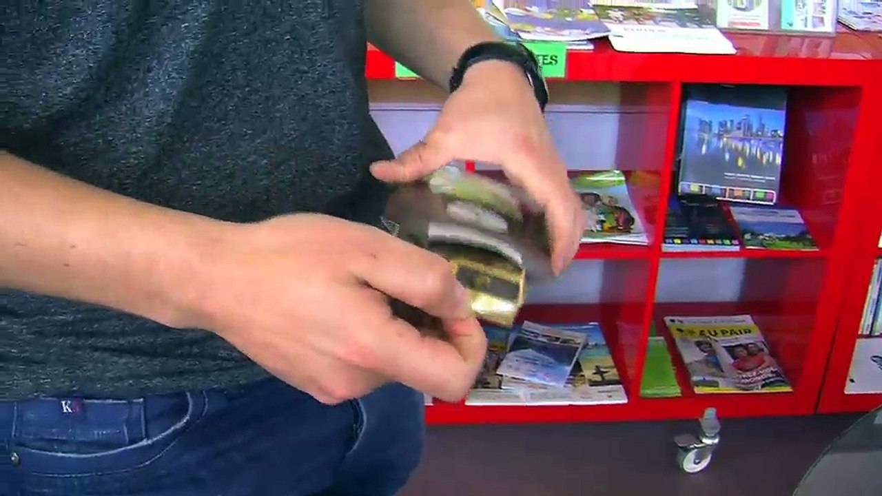 La dégustation de chocolat aux grillons de Laurent.