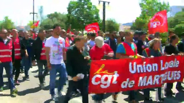 L'interview d'Olivier Mateu, secrétaire de l'UD CGT 13.