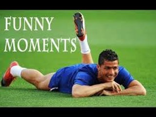 CRISTIANO RONALDO FUNNY MOMENTS! - Try not to laugh