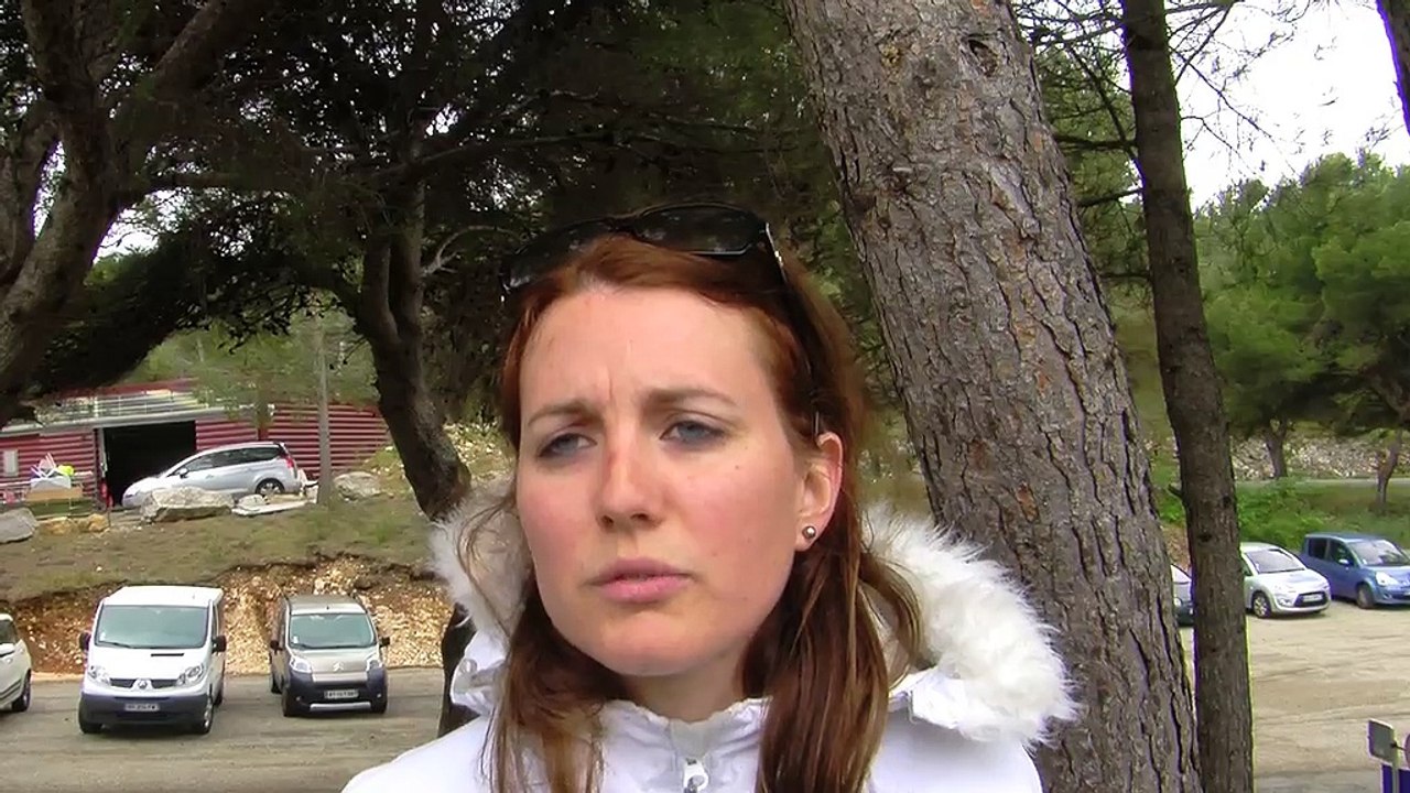 Marine Bourget, educatrice au foyer Bois Joli de Lançon de Provence