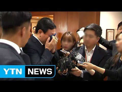 신동빈 회장 조문...유가족 위로하고 눈물 / YTN (Yes! Top News)