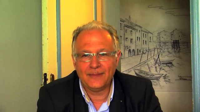 Christian Tanti, président Rotary club Martigues étang de Berre