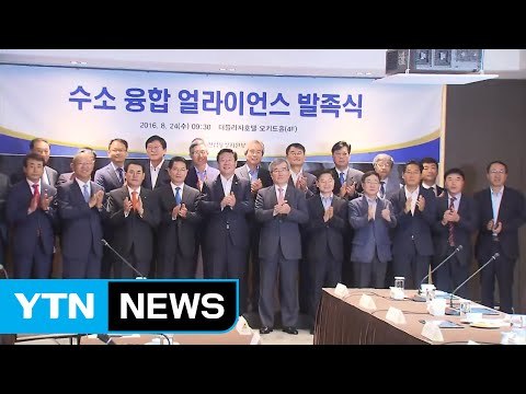 수소 전기차 민관 협의체 발족 수소차 보급 확산 / YTN (Yes! Top News)