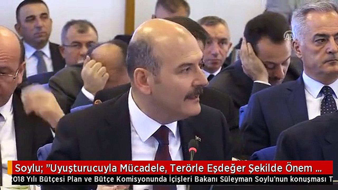 Soylu: "Uyuşturucuyla Mücadele, Terörle Eşdeğer Şekilde Önem ve Hassasiyet Gösterdiğimiz Konudur"