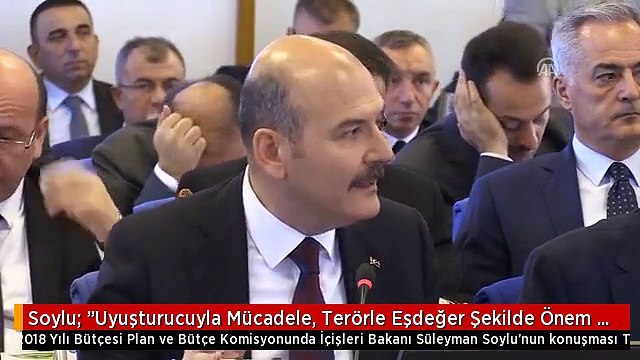 Soylu: Uyuşturucuyla Mücadele, Terörle Eşdeğer Şekilde Önem ve Hassasiyet Gösterdiğimiz Konudur