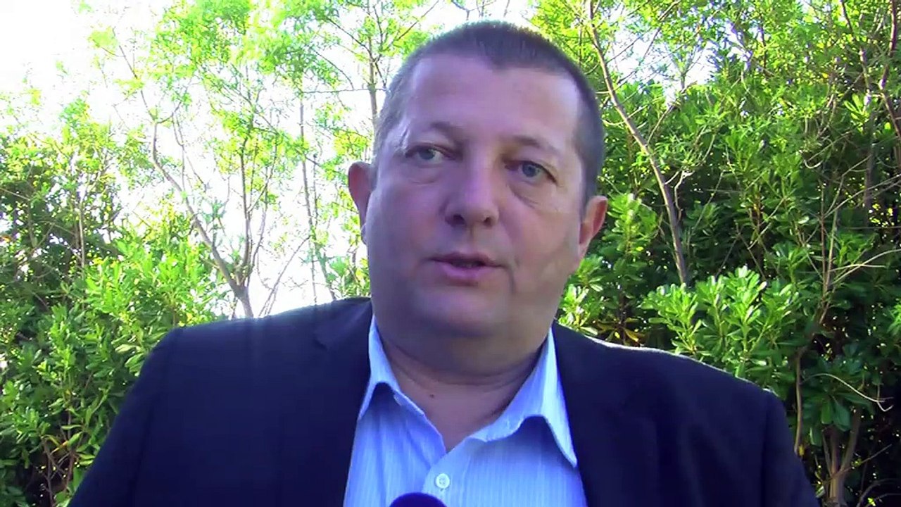 L'interview d'Éric Amato, directeur de Pôle Emploi à Martigues.