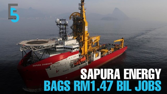 EVENING 5: Sapura Energy clinches RM1.47 bil jobs