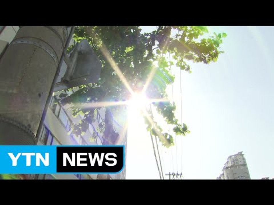 기록적인 폭염에 이제 기대할 것은 '효자 태풍'뿐 / YTN (Yes! Top News)