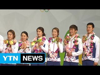 '한여름 밤의 태극전사' 공식 해단식..."감사합니다" / YTN (Yes! Top News)
