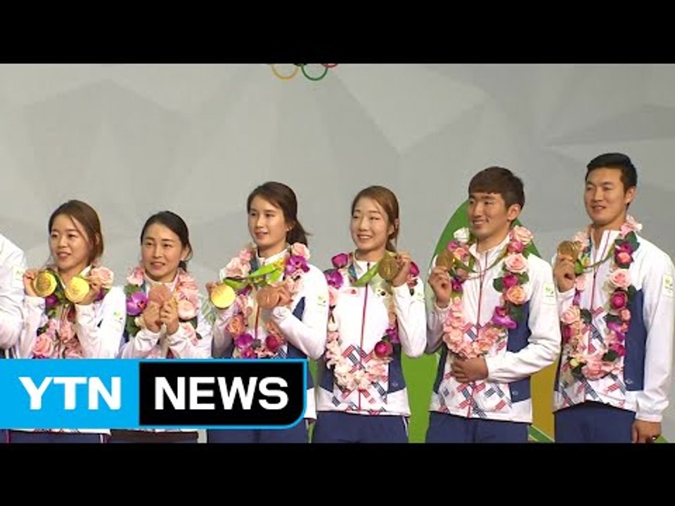 '한여름 밤의 태극전사' 공식 해단식..."감사합니다" / YTN (Yes! Top...