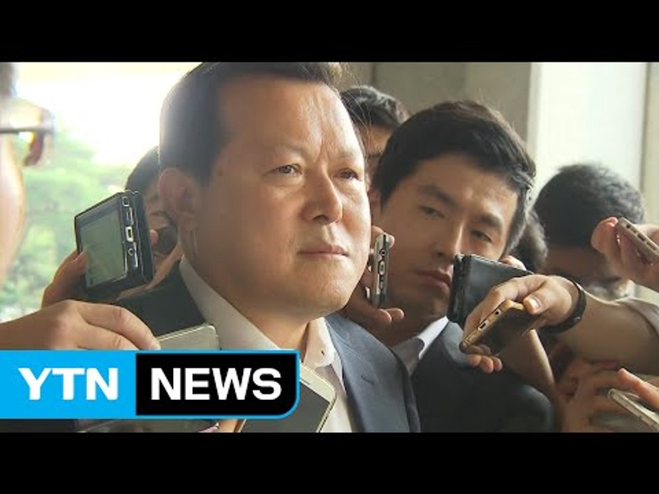 신동빈 롯데그룹 회장 최측근 황각규 사장 "비자금 조성 신 회장 지시 없었다" / YTN (Yes! Top News)