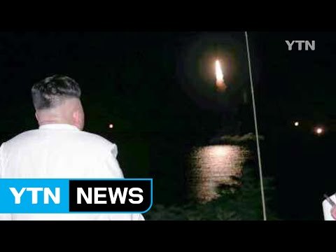北 김정은 SLBM 발사 지휘... 핵무기 개발 총력 / YTN (Yes! Top News)