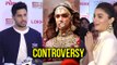 Alia Bhatt AVOIDS, Sidharth Malhotra REACTS On Padmavati Controversy