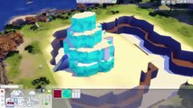 The Sims 4 - Elsas Frozen Castle Speed Build