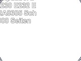 3 Toner kompatibel zu Lemark E230 E232 E330 E332  12A8305  Schwarz je 6000 Seiten