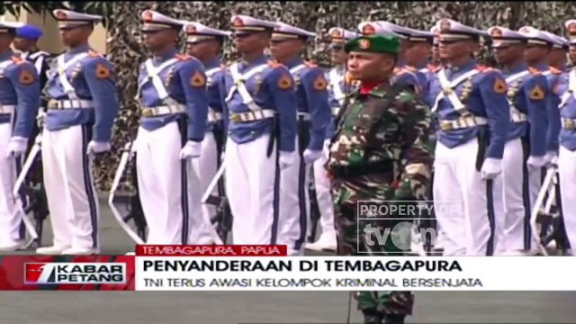 Jenderal TNI Mulyono: TNI Menunggu Keputusan Pemerintah Terkait Penyanderaan Di Tembagapura