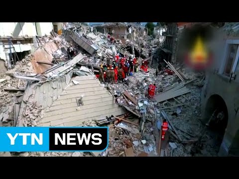이탈리아 지진 사망자 159명으로 늘어...필사적 구조 / YTN (Yes! Top News)