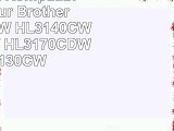 mspoint 1x Kompatibler Toner für Brother DCP9020CDW HL3140CW HL3150CDW HL3170CDW