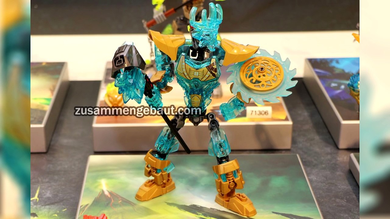 Bionicle 2016 Summer Wave Breakdown (Toy Fair 2016)