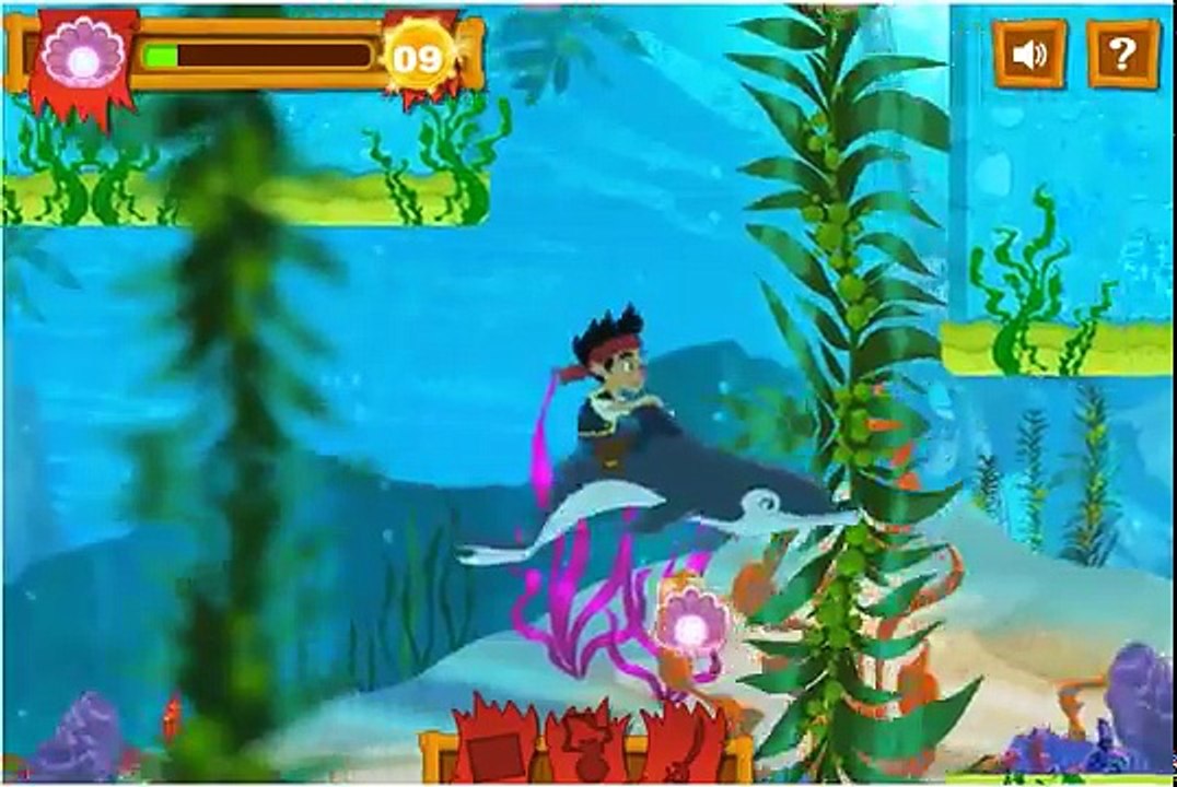 Jake and the neverland pirates - Compilation - Full game s english