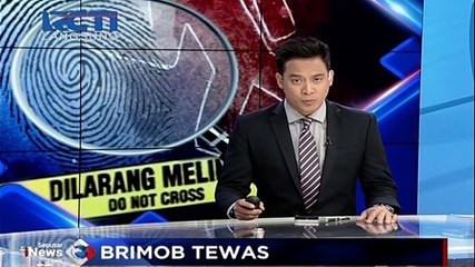 Brimob Tewas Ditembak Kelompok Bersenjata di Tembagapura