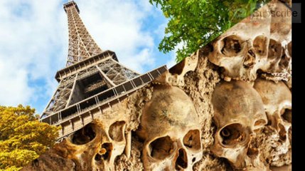 The catacumbsdangerous plac of paris mystry