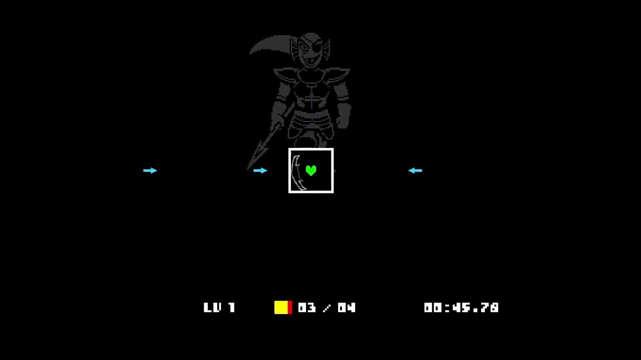 Hardest Battle Yet? Unfair Undyne Undertale Fangame