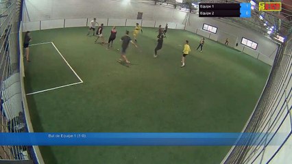 But de Equipe 1 (1-0) - Equipe 1 Vs Equipe 2 - 14/11/17 16:59 - Loisir Poitiers - Poitiers Game Parc