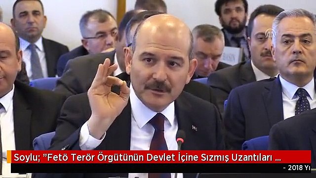 Soylu: Fetö Terör Örgütünün Devlet İçine Sızmış Uzantıları Büyük Ölçüde Temizlenmiş Durumdadır