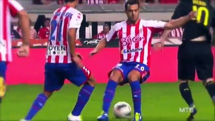 Crazy Nutmeg Skills ● Ronaldinho & Messi _HD