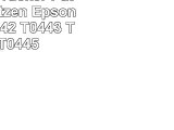 20x 8444 Drucker Patronen ersetzen Epson T0441 T0442 T0443 T0444 T0445