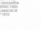 PlatinumSerie Toner XL Magenta kompatibel für HP CB543A 125A HP Color LaserJet MFP CP