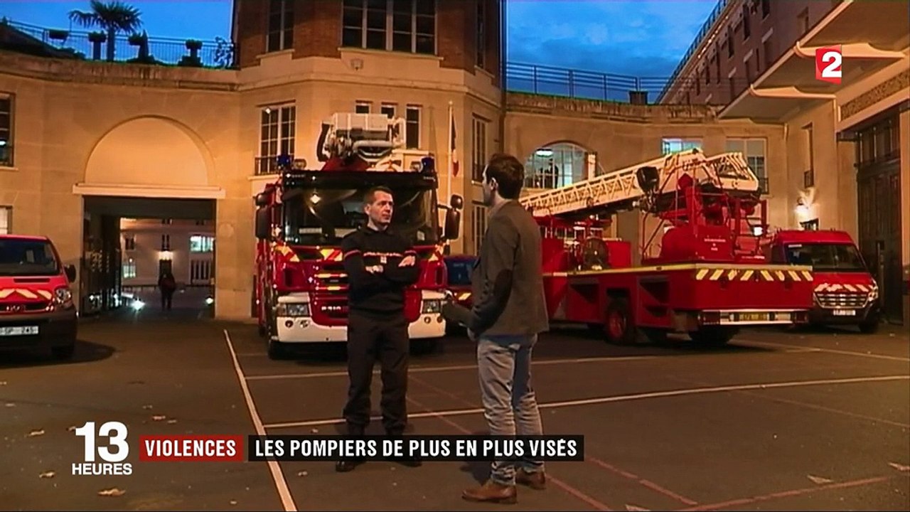 Pompiers : les soldats du feu de plus en plus agressés