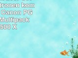 Alaskaprint 20er Set Druckerpatronen kompatibel für Canon PGI 2500 XL Multipack PGI 2500