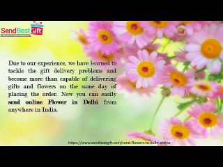 Best Online Flower Delivery in Delhi on All Occasions